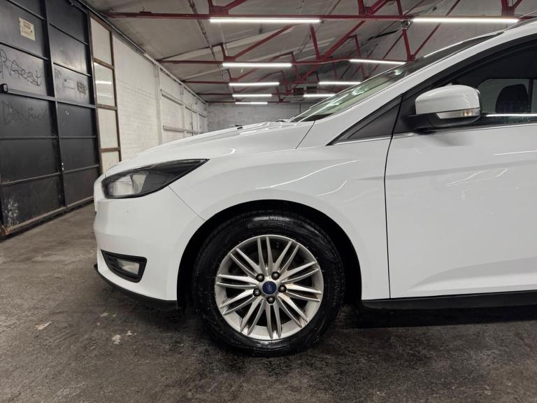 2017 Ford Focus 1.0 EcoBoost Zetec Edition 5dr ESTATE PETROL Manual