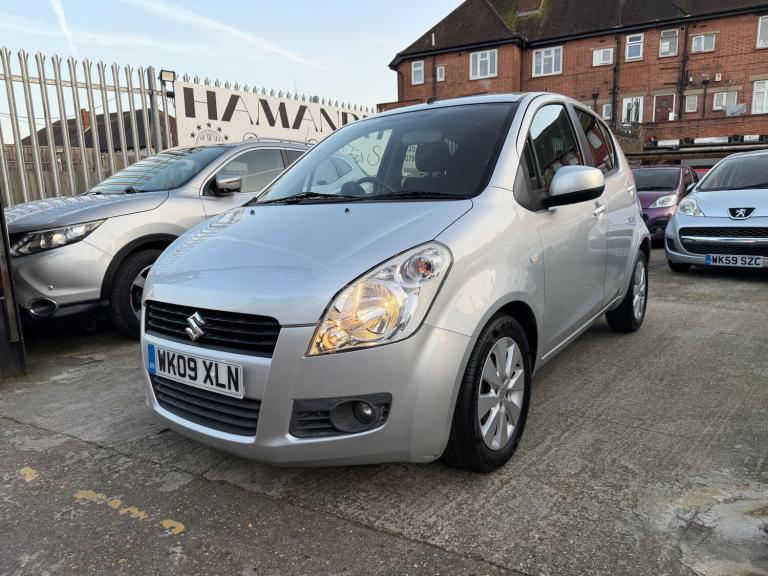 2009 Suzuki Splash 1.2 GLS + MPV 5dr Petrol Auto Euro 4 (86 ps) Petrol