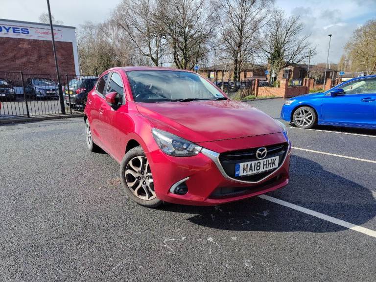 2018 Mazda Mazda2 GT Sport Nav+ 1.5 SKYACTIV-G Hatchback 5dr Petrol Manual