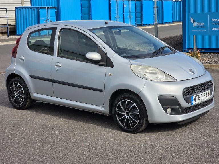 2013 Peugeot 107 1.0 Active 5dr HATCHBACK Petrol Manual