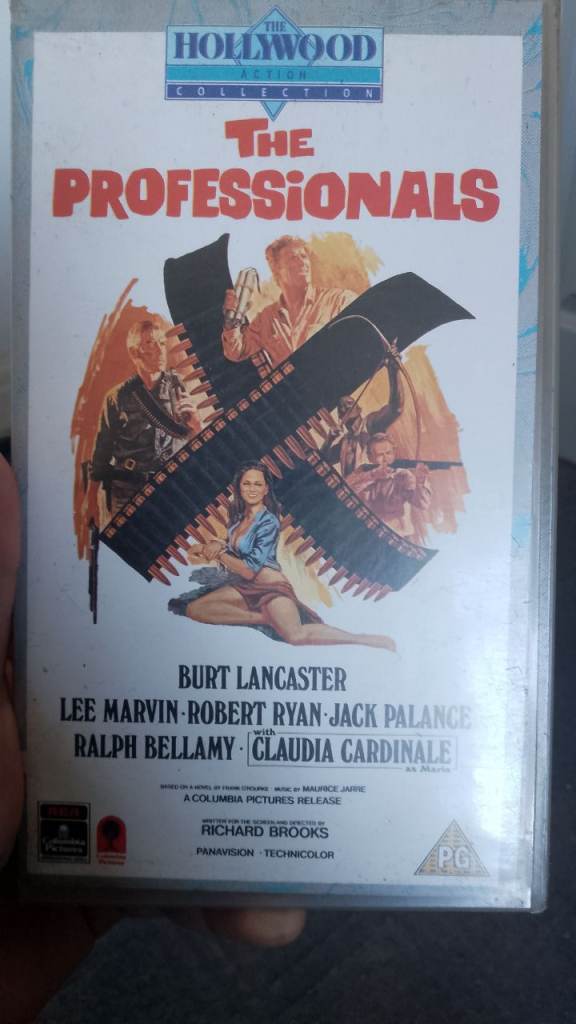 The professionals VHS