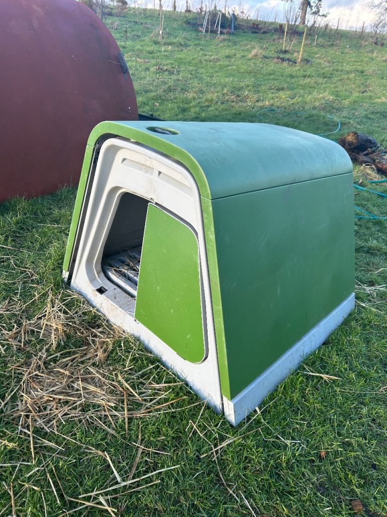 Chicken Coop, 3m run, Perch, Cover & Auto Door