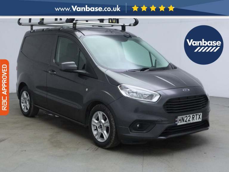 2022 Ford Transit Courier 1.0 EcoBoost Limited Panel Van 5dr Petrol Manual L1 Euro 6 (100 ps) Pan...