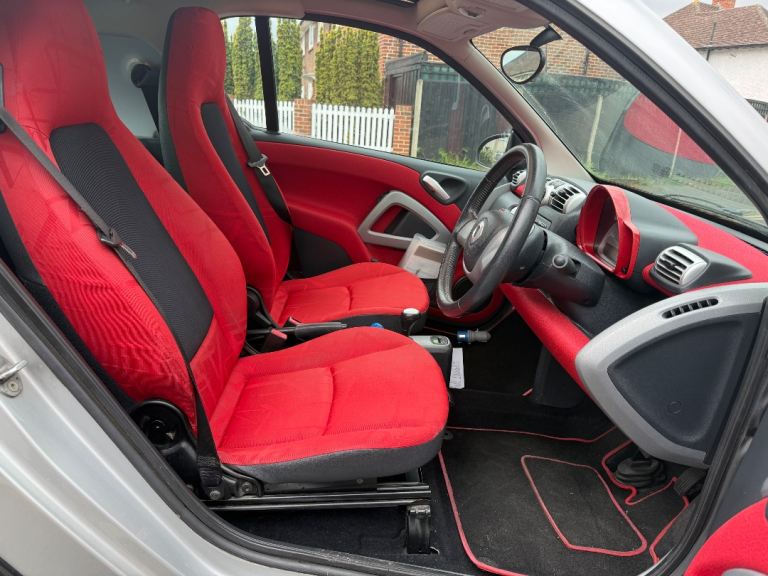 Smart, FORTWO, Coupe, 2008, Auto, 999 (cc), 2 doors