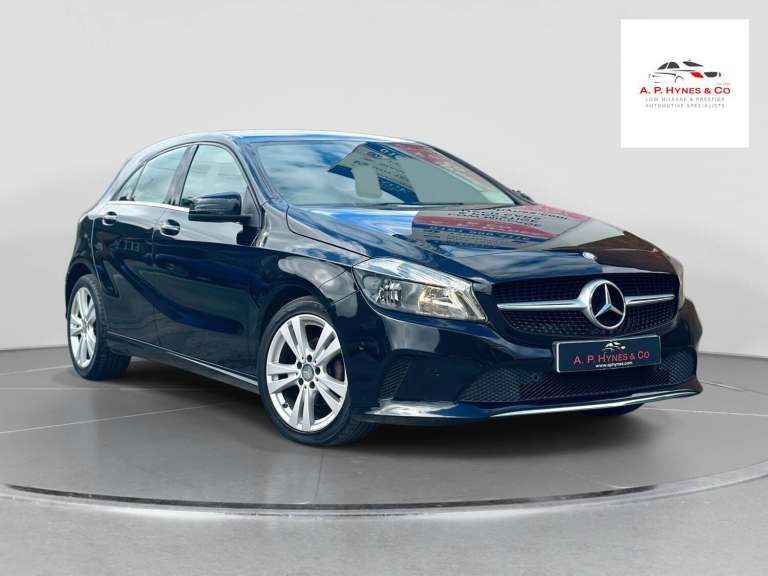 2016 Mercedes-Benz A-Class 1.5 A180d Sport (Executive) Hatchback 5dr Diesel 7G-DCT Euro 6 (s/s) (...