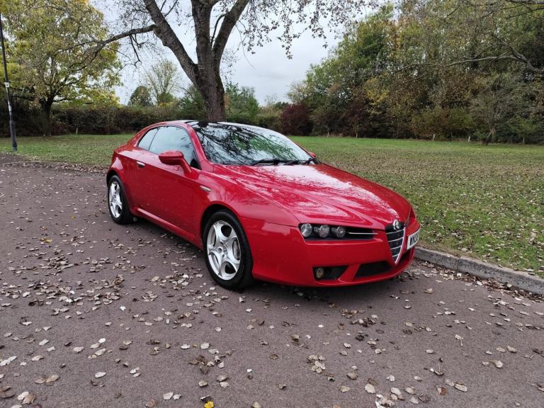 08 ALFA ROMEO BRERA SV JTDM 2.4 DIESEL COUPE 9 MOT RED