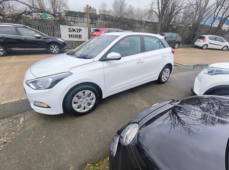 2018 Hyundai i20 1.2 S Air 5dr HATCHBACK Petrol Manual