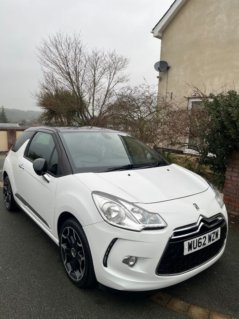Citroen DS3, Low Mileage, 2012, Manual, 1598 (cc), 3 doors