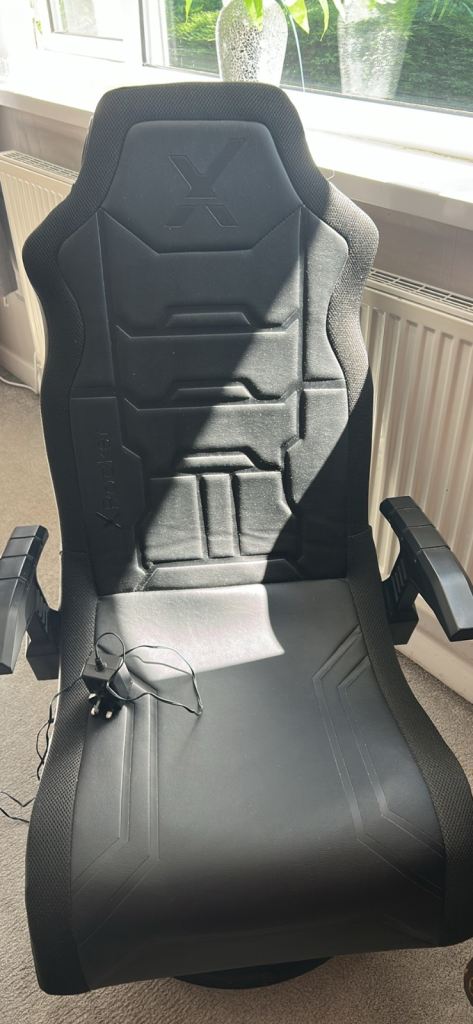 X box gaming x rocker chair 