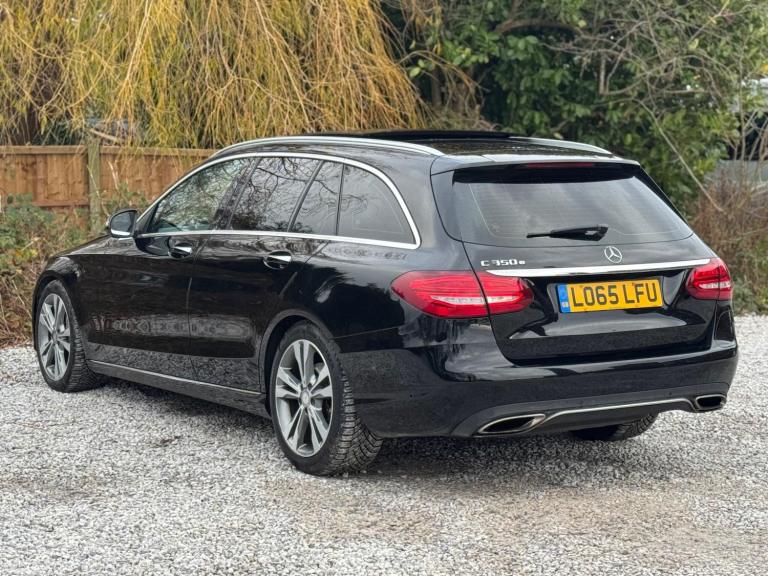 2015 Mercedes-Benz C Class C350e Sport Premium Plus 5dr Auto ESTATE PETROL/ELECTRIC Automatic