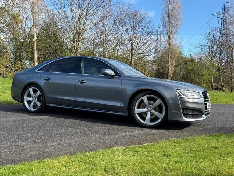 Audi A8 3.0 TDI Quattro sport 285 BHP / AMAZING CAR 