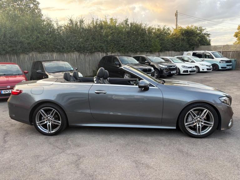 2018 Mercedes-Benz E Class E220d AMG Line Premium Plus 2dr 9G-Tronic CONVERTIBLE DIESEL Automatic