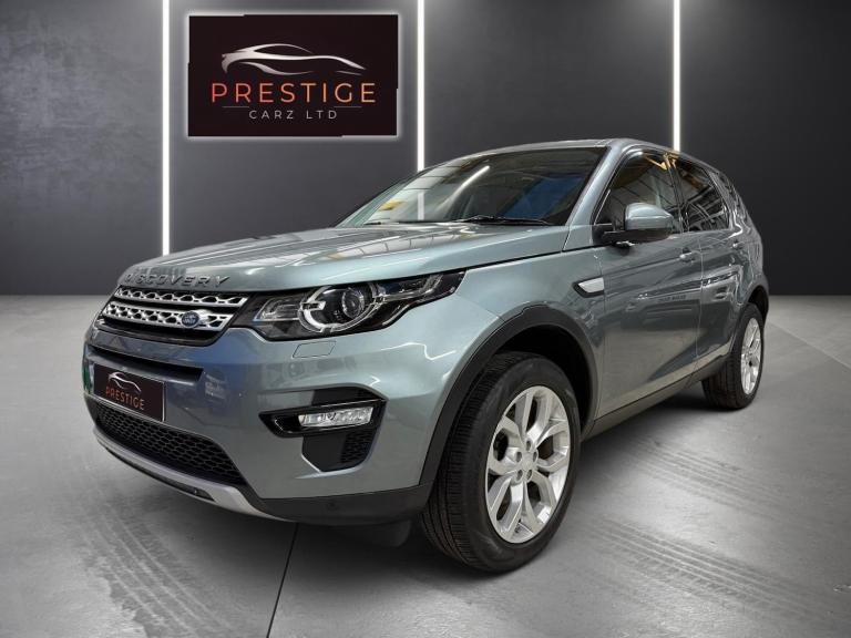 LAND ROVER DISCOVERY SPORT 2.0 TD4 HSE 4WD Euro 6 (s/s) 5dr 2017