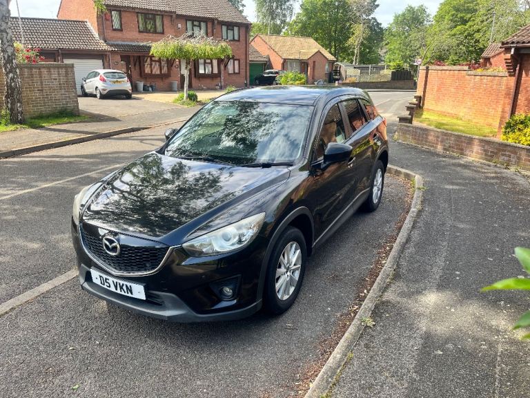 MAZDA CX-5 SKYACTIVE EURO 6 TAX £35 BLACK 
