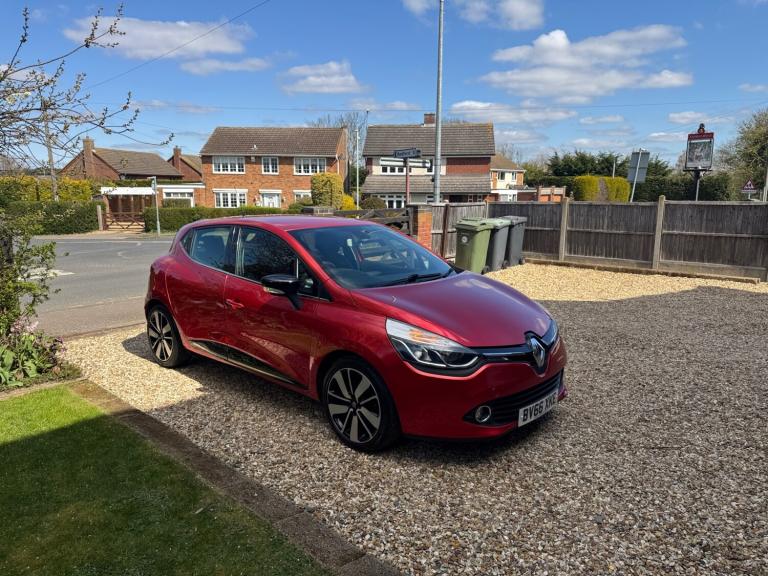 image for 2016 Renault Clio 0.9 TCE 90 Dynamique S Nav 5dr HATCHBACK Petrol Manual