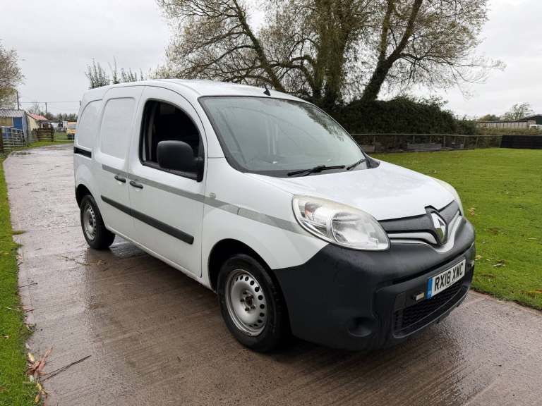2018 RENAULT KANGOO 1.5 DCI 5 SPEED MANUAL 1 OWNER DIRECT WESSEX WATER !!!
