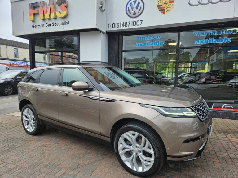 2017 Land Rover Range Rover Velar 2.0 D240 SE 5dr Auto ESTATE DIESEL Automatic