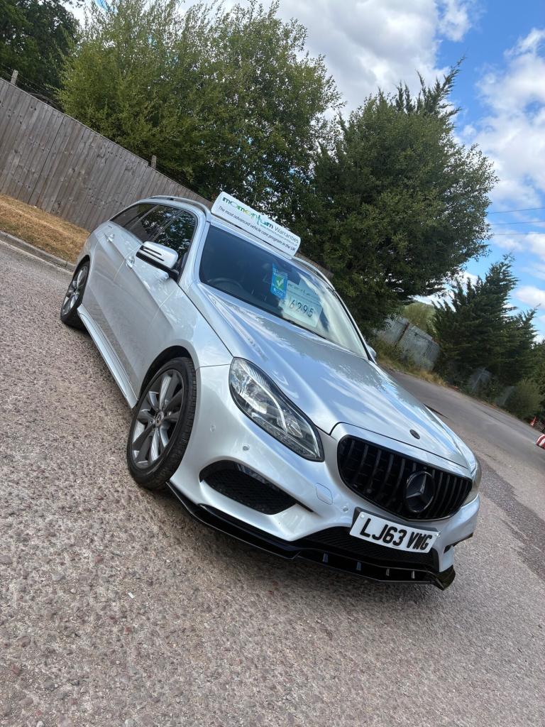2013 Mercedes-Benz E Class E250 AUTO CDI AMG Sport 5dr 7G-Tronic ESTATE Diesel Automatic