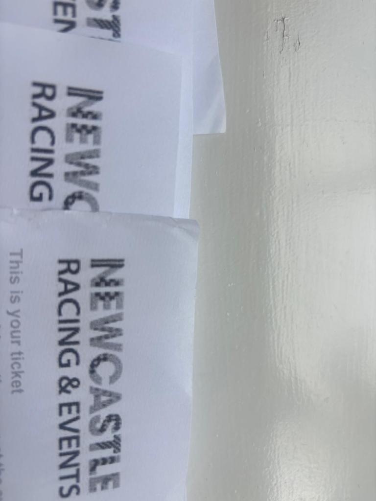 Newcastle racing tickets 