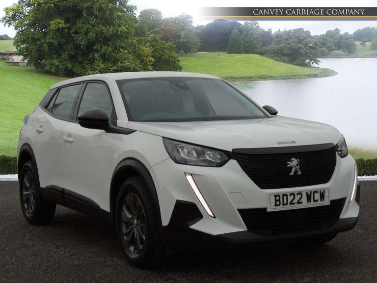 2022 Peugeot 2008 1.2 PureTech Active Premium Euro 6 (s/s) 5dr HATCHBACK Petrol Manual