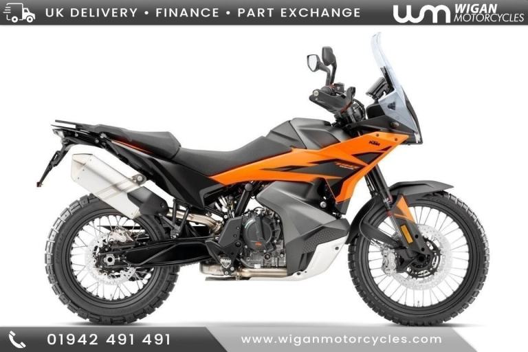 KTM 790 Adventure 2025