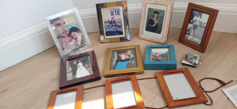 image for Collection picture frames