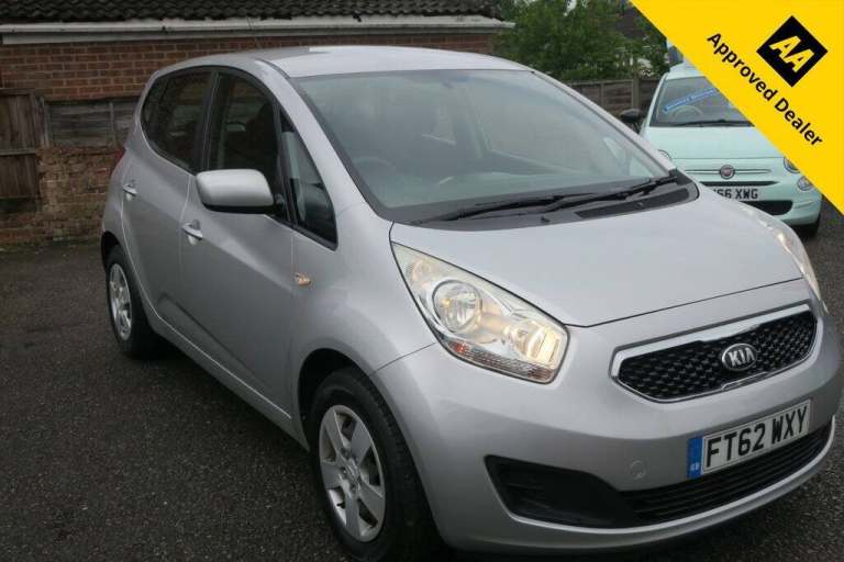 2013 Kia Venga 1.4 EcoDynamics 1 Air MPV 5dr Petrol Manual Euro 5 (s/s) (89 bhp) MPV Petrol Manual