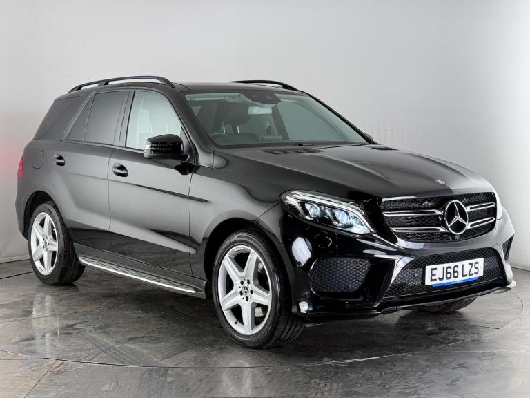 2016 Mercedes-Benz GLE 2.1 GLE250d AMG Line (Premium) G-Tronic 4MATIC Euro 6 (s/s) 5dr ESTATE Die...