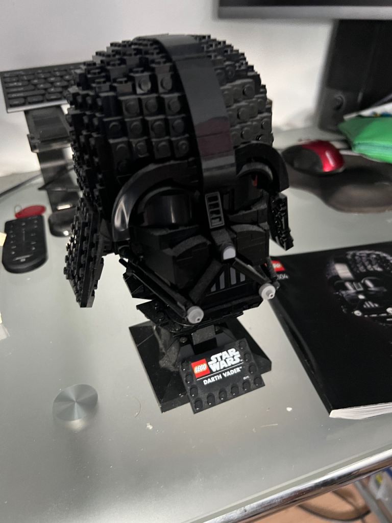 LEGO Star Wars Darth Vader Helme