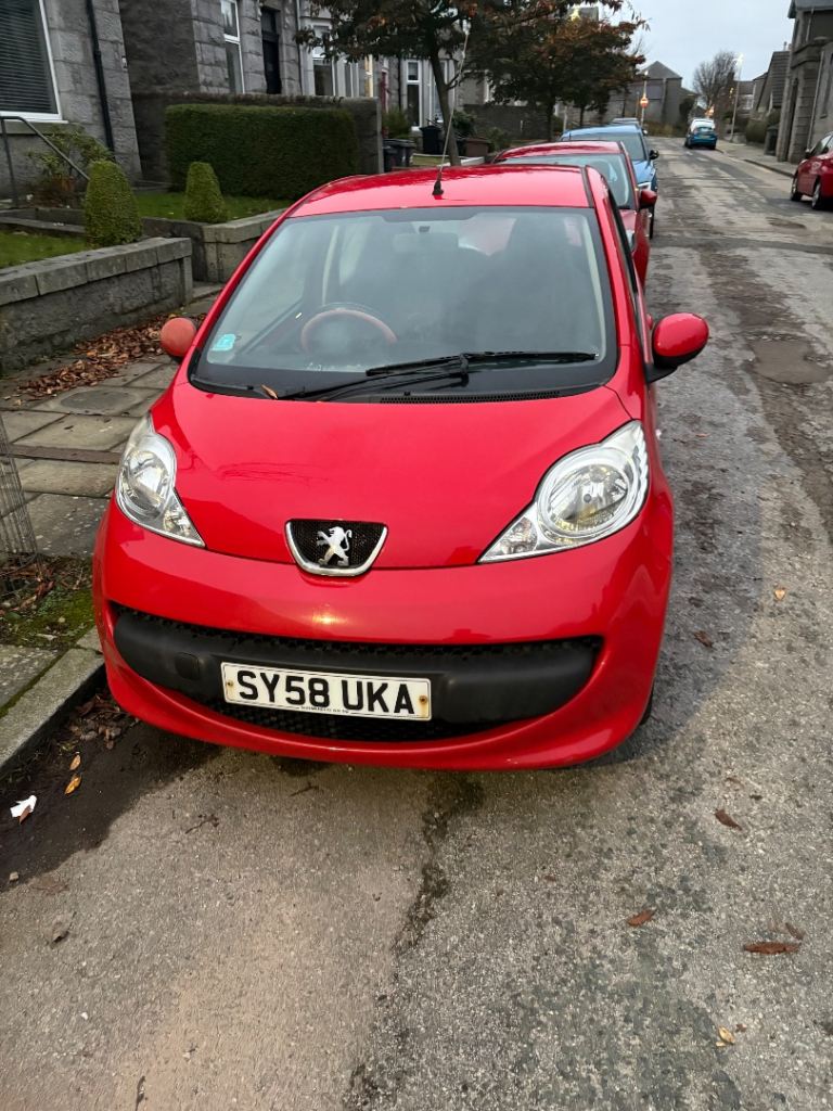 Peugeot, 107, Hatchback, 2008, Manual, 998 (cc), 3 doors