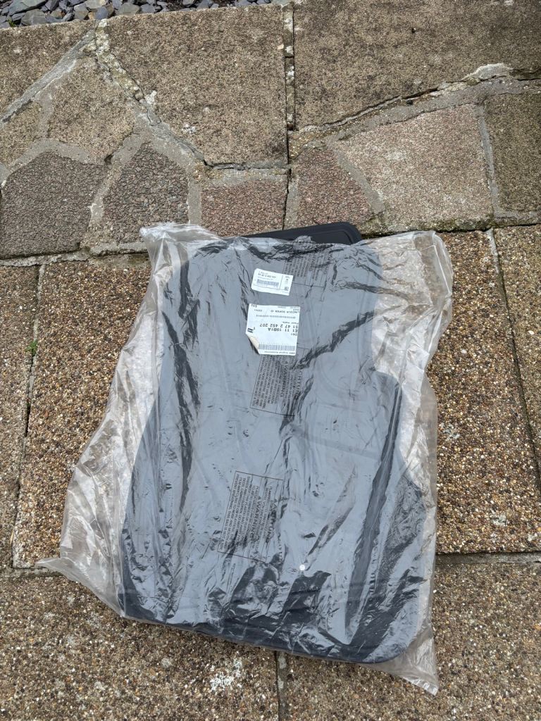 BMW X2 Rubber Car Mats All Weather