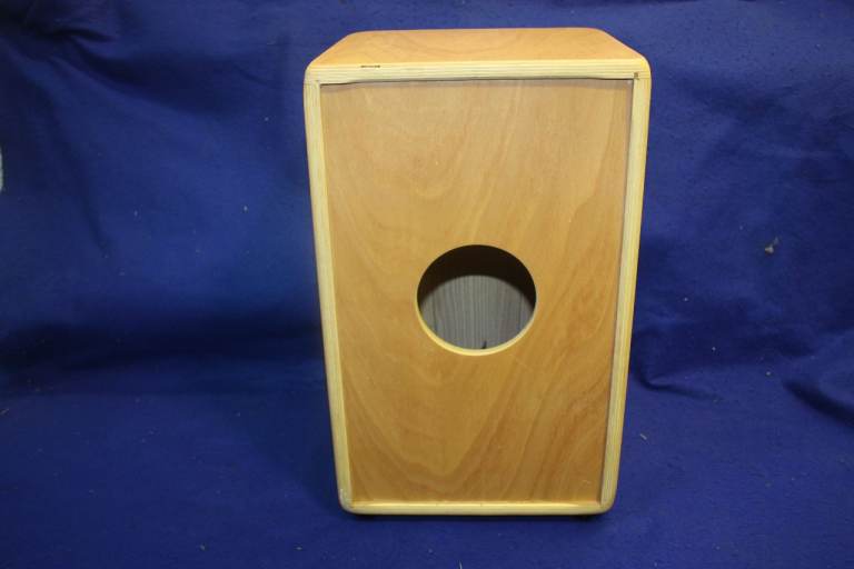 Gear 4 Music Full Size Wooden Cajon + Carry Case ~ £55 ono