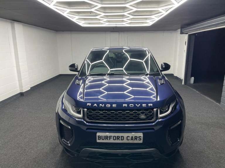 2018 Land Rover Range Rover Evoque 2.0 SD4 HSE Dynamic SUV 5dr Diesel Auto 4WD Euro 6 (s/s) (240 ...