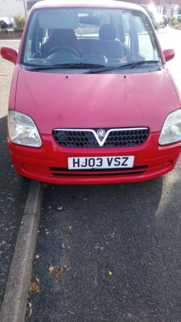 VAUXHALL AGILA 2003 FORSALE