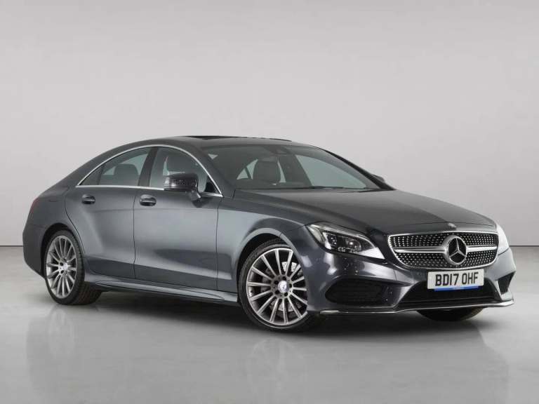 2017 Mercedes-Benz CLS 3.0 CLS350d V6 AMG Line (Premium) Coupe 4dr Diesel G-Tronic+ Euro 6 (s/s) ...