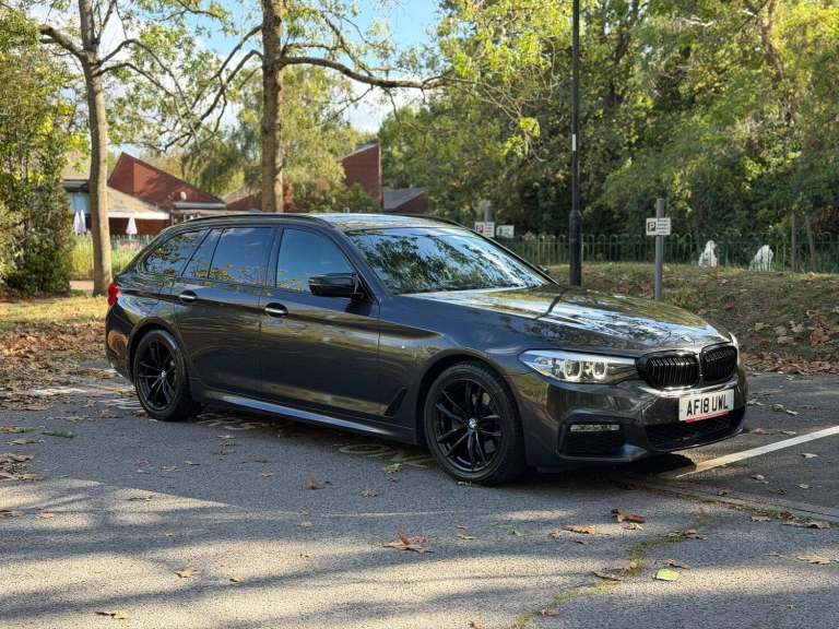 2018 BMW 5 Series 520d M Sport 5dr Auto ESTATE DIESEL Automatic