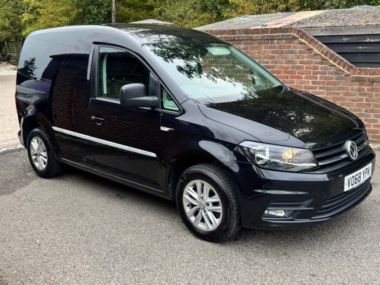 2018 Volkswagen Caddy 2.0 TDI BlueMotion Tech 102PS Highline Nav Van PANEL VAN Diesel Manual