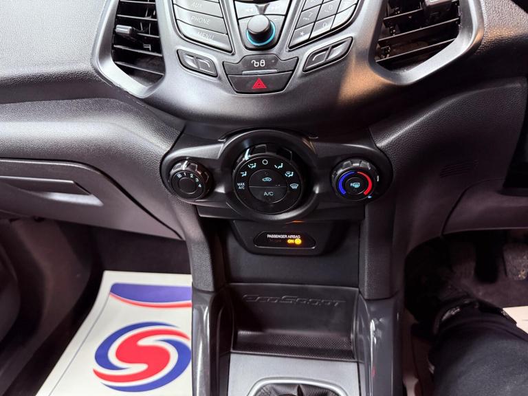 2016 Ford Ecosport 1.0T EcoBoost Zetec 2WD Euro 6 (s/s) 5dr HATCHBACK Petrol Manual