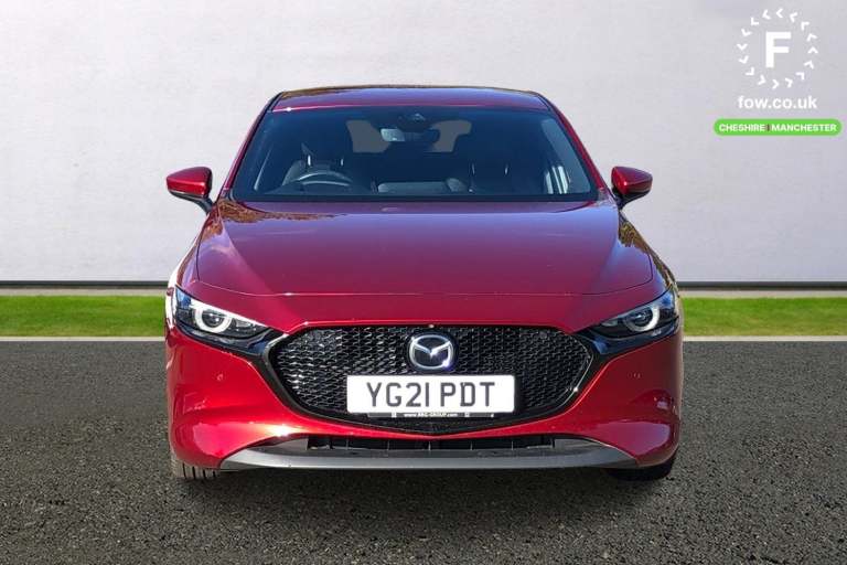 2021 Mazda Mazda3 2.0 Skyactiv X MHEV GT Sport Tech 5dr Auto Hatchback PETROL Automatic