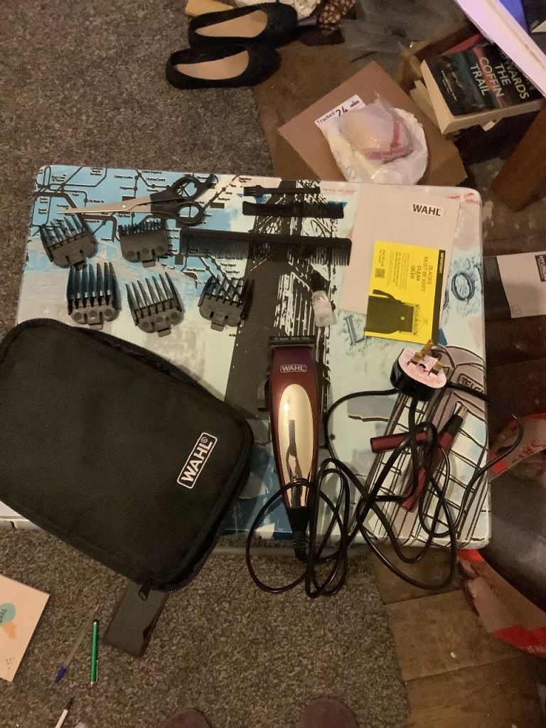 Men’s hair trimmer set