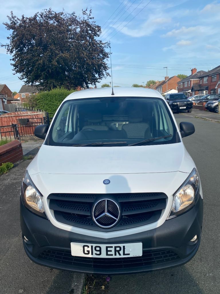 Mercedes-Benz, CITAN, Panel Van, 2018, Manual, 1461 (cc)