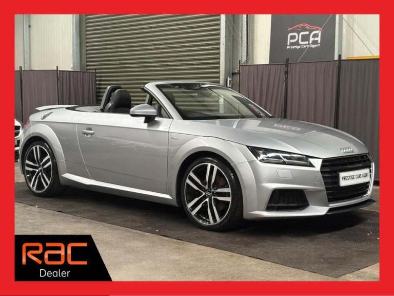 2016 Audi TT 1.8 TFSI S line Roadster Euro 6 (s/s) 2dr CONVERTIBLE Petrol Manual