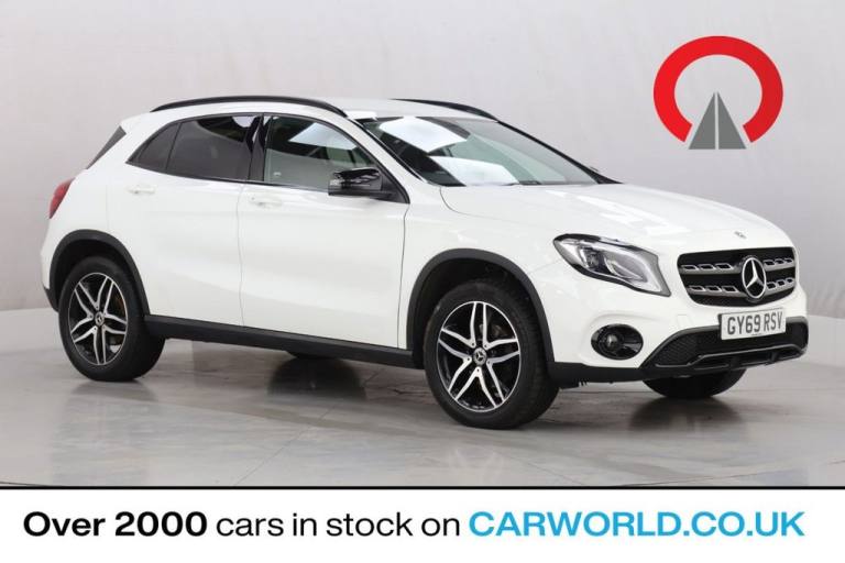 2019 Mercedes-Benz GLA 1.6 GLA180 GPF Urban Edition SUV 5dr Petrol 7G-DCT Euro 6 (s/s) (122 ps) E...