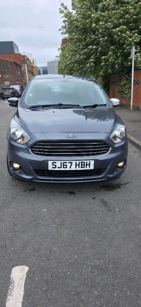 Ford, KA+, Hatchback, 2017, Manual, 1198 (cc), 5 doors