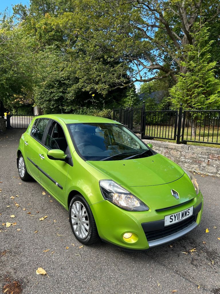 Renault, CLIO, Hatchback, 2011, Manual, 1149 (cc), 5 doors
