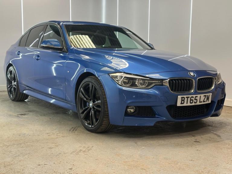 2015 BMW 3 Series 320i M Sport 4dr SALOON PETROL Manual