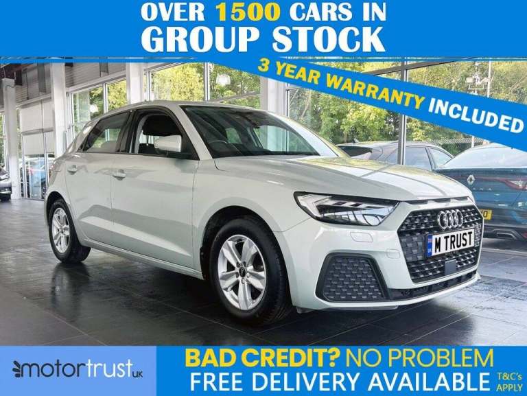 2023 Audi A1 1.0 TFSI 25 Technik Sportback 5dr Petrol Manual Euro 6 (s/s) (95 ps) F/S/H! Hatchbac...