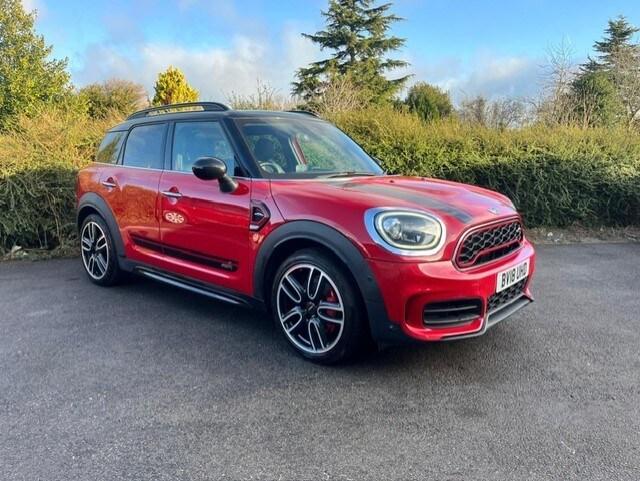 MINI COUNTRYMAN 2.0 John Cooper Works ALL4 2018