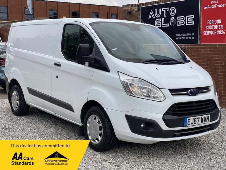 2018 Ford Transit Custom 2.0 TDCi 270 Trend L1 H1 5dr PANEL VAN Diesel Manual
