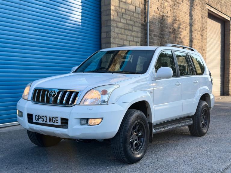 2004 Toyota Land Cruiser 3.0 D-4D LC3 5dr Auto ESTATE Diesel Automatic